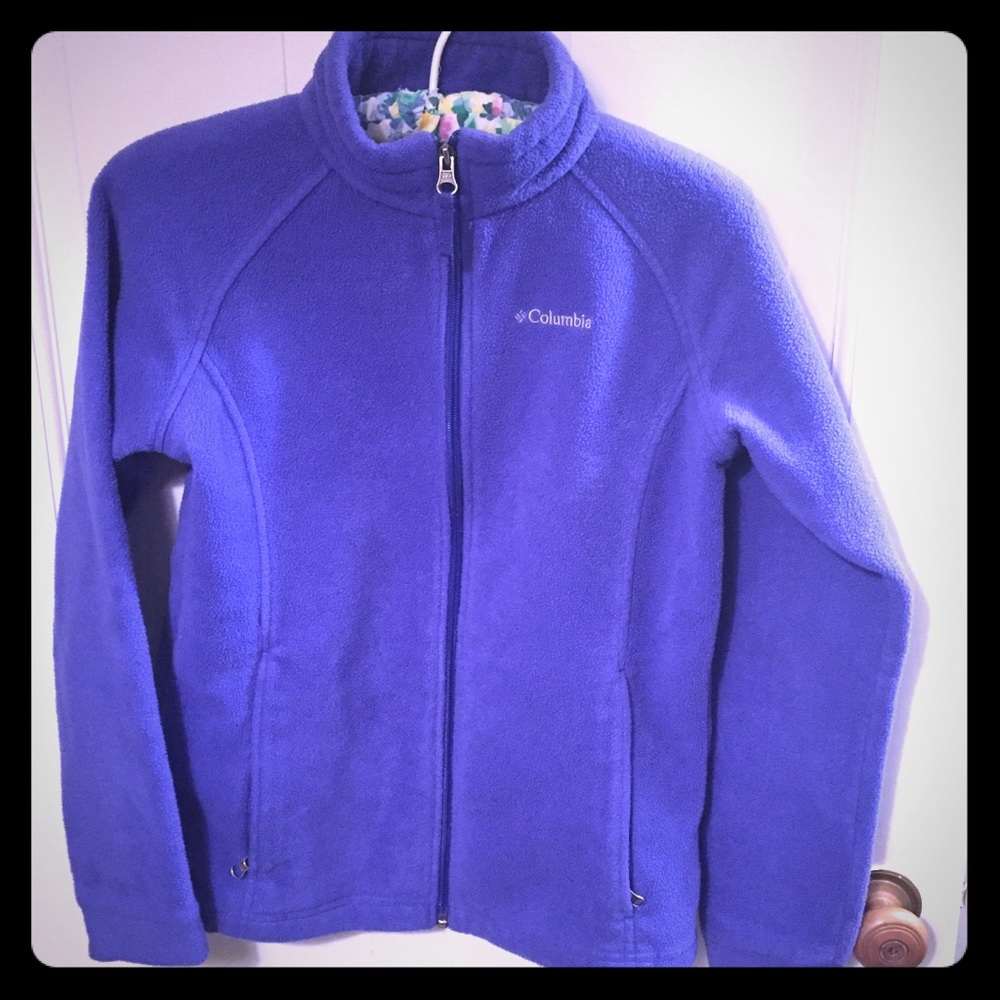 Columbia Fleece Jacket, size Large Child (14/16)